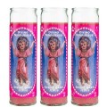 Velas velas religiosas 7 dia vidro