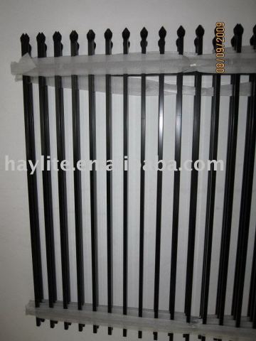 aluminum garden fencing