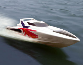 Rc  hobby gas rc boat dabaisha