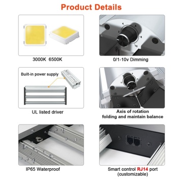 720W Quantum Bar Led Grow Light