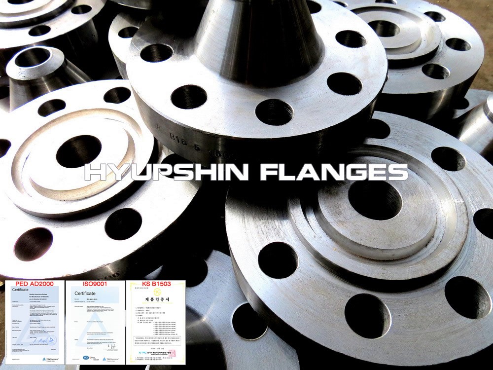 Hyupshin Flanges Asme Rtj Weld Neck