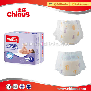 New china baby products disposable baby diapers in bales