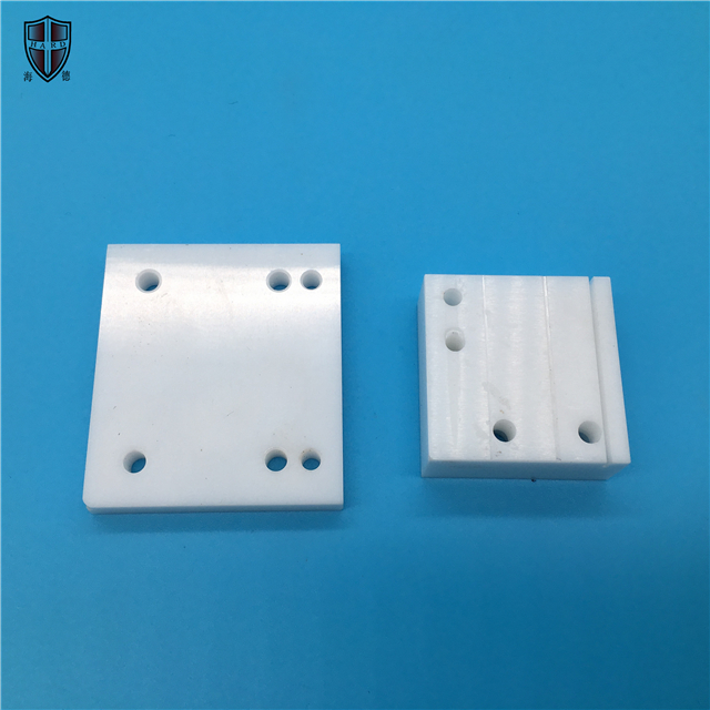 smooth polished zirconia ceramic block brick lump tile