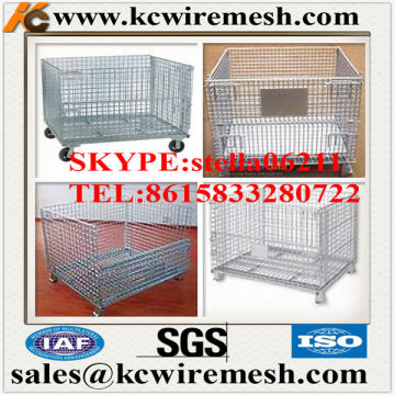 KANGCHEN metal storage crate