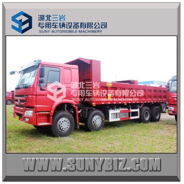 china HOWO euro 4 380hp 30 ton 40 ton 50 ton tipper truck