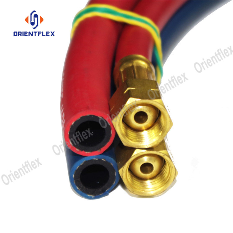 Twin Welding Hose 6