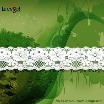 Elastic Ribbon Lace