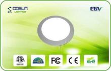 8W 595LM LED Flat Panel Lights / Ultra Thin 4 Inch LED Down