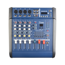 Mixing console digital power amplifier pro
