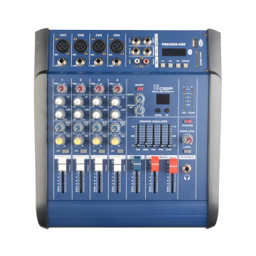 Mixing console digital power amplifier pro