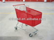 Svalbard and Jan mayen islands supermarket shopping cart