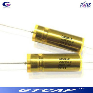 High temperature 47uf 50v tantalum electrolytic capacitor