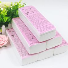 Wholesale High Quality Non-woven Depilatory Paper - 100pcs Disposable Wax Strips for Hair Removal