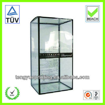 transparent plastic boxes/transparent package