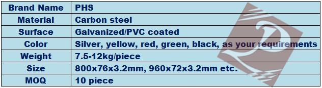 green post driver for T fence post & Y star picket