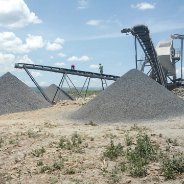 High Efficiency Rock Crusher Quarry Aggregate Crusher