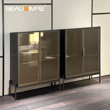 Italian Designer Luxury Wine Cabinet