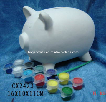 Ceramic Bisque Unglazed DIY Toy