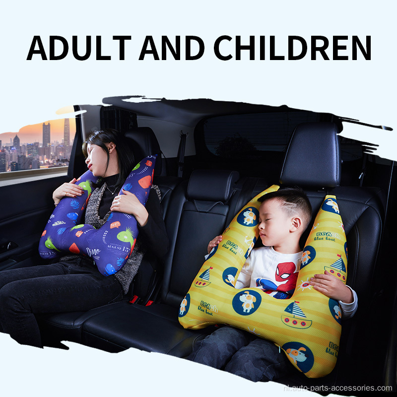 Ondersteuning draagbare kinderauto -veiligheidsgordel -regelaar kind