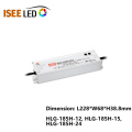 HLG-185 Meanwell 185W للماء IP65 التيار الكهربائي