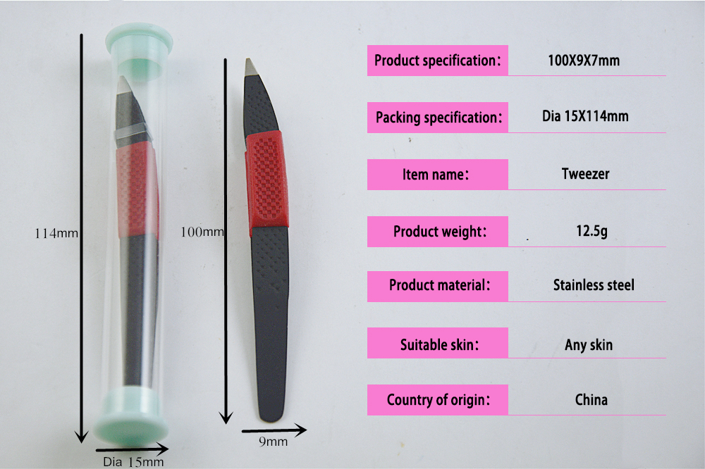 Pinzas de punta puntiaguda Point Tip Tweezers
