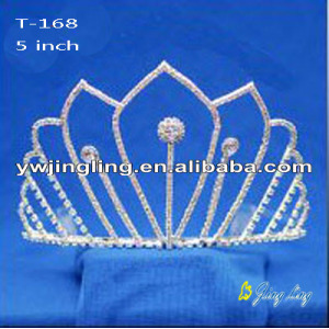 Cheap Rhinestone Glitz Pageant Crowns