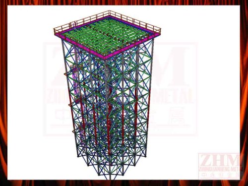 2014 china supplier pre engineered steel structure building