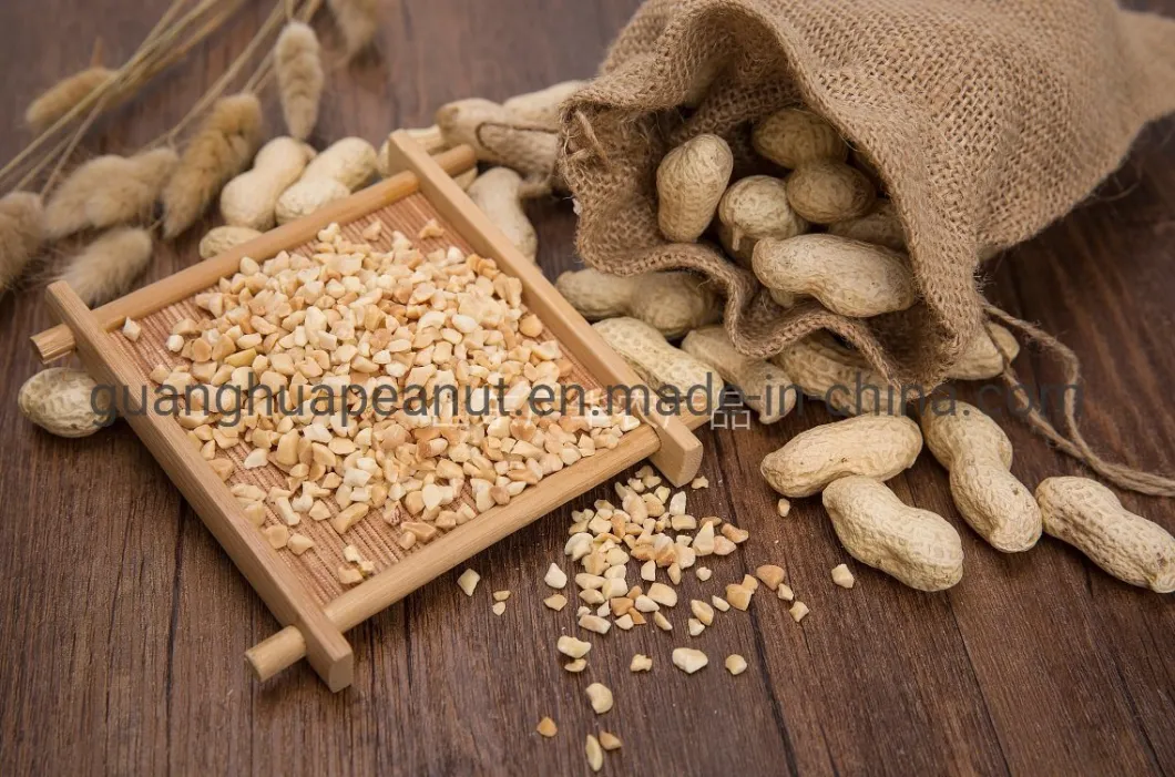 Export Quality Roasted Peanut Pieces 1-3 mm