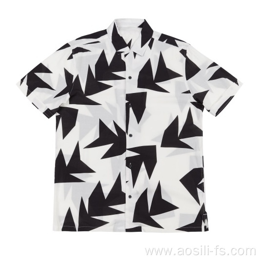 Men's Casual Rayon Shirts in summer and spring