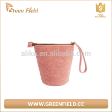 Lovely felt fabric mini coin purse