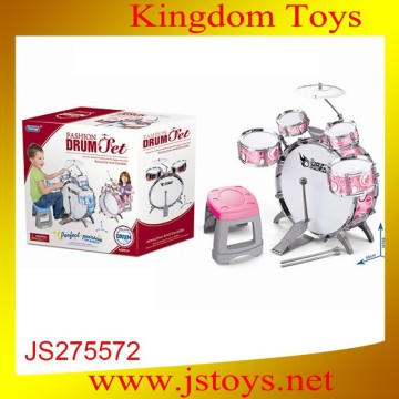 Hot selling plastic drum set drum set toy jazz drum toy from china