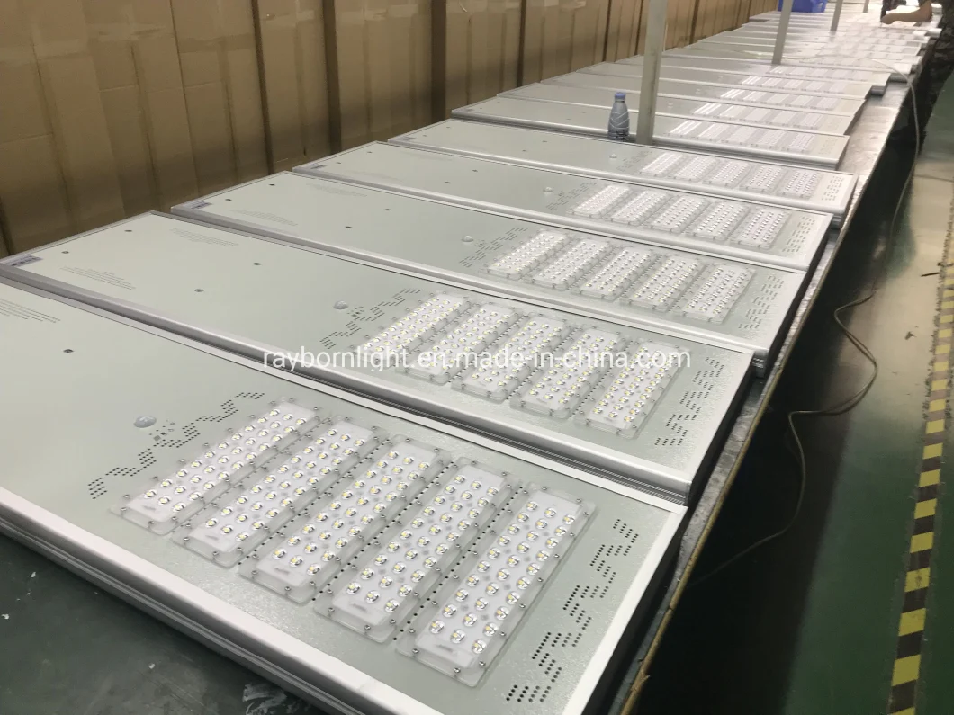 12W 30W 40W Waterproof IP65 Integrated LED Solar Street Lights