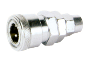 Pneumatic quick coupler