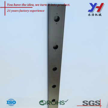custom sheet metal fabrication beam support bracket