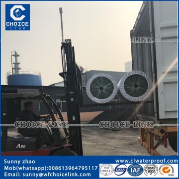 nonwoven composite mesh/compound mat for SBS&APP