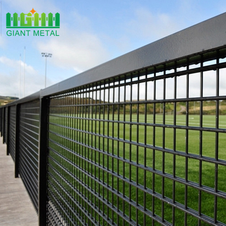 Professional factory double wire mesh fence