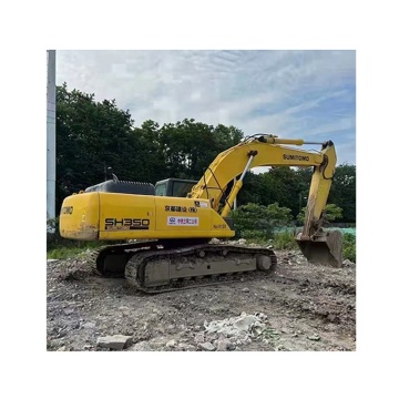 Used SH350 Excavator Digger: Secondhand Construction Machinery