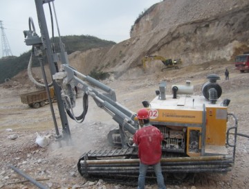 Mining Drilling Rig or Diesel Rotary Crawler Core Drilling Rig