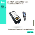 Scanner battery 318-034-001 AB17 AB18CK3 honeywel