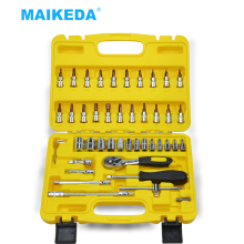 46pcs Professional Ratchet Tool Set for Car Repair