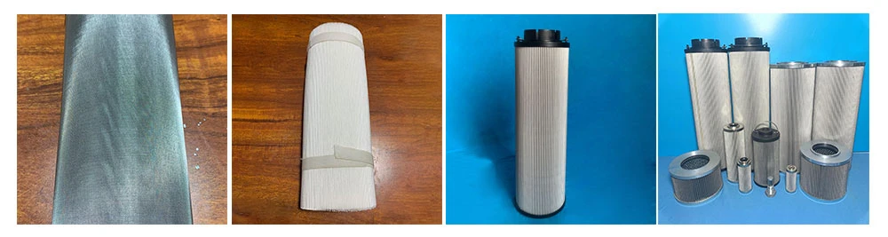 High flow rate filter cartridge