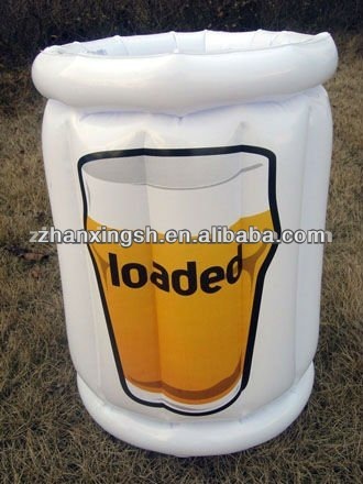 promotion PVC bucket of inflatable