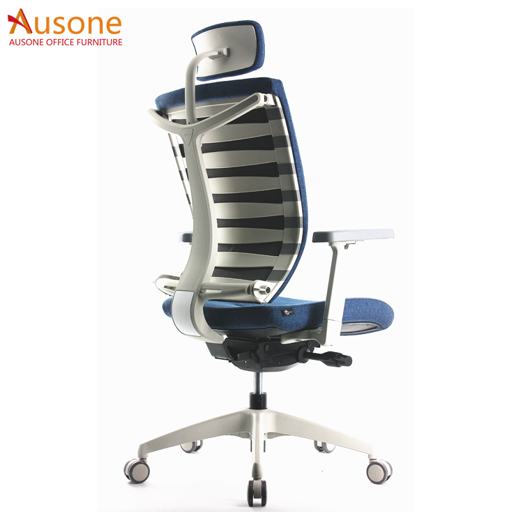 High Back Manager Used Office Chair with Headrest