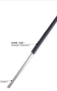 SİLİKON TEL UL3512 SILICONE WIRE UL3512