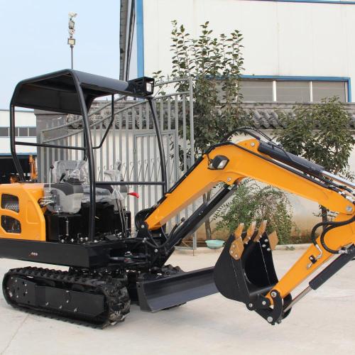 mini digger excavator 2ton 1.8ton small crawler excavator