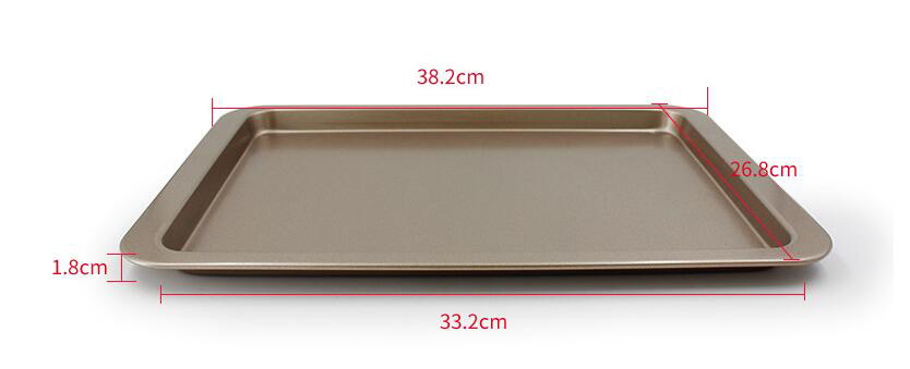 13' Rectangular Shallow Baking Pan