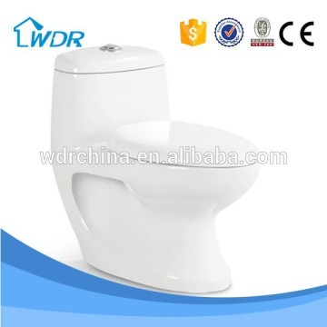 Western toilet ceramic one piece sanitaryware
