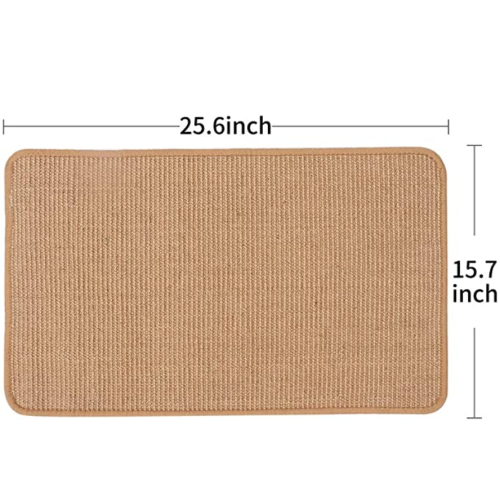 Natural Sisal Cat Scratcher Mat