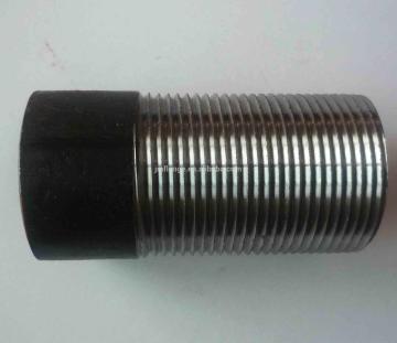 Carbon Steel Screwed Welding / Single Nipple