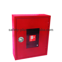 Hot sale fire water single hose reel cabinet and fire hose cabinet price